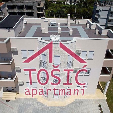 Tosic Apartmani Bar Eksteriør bilde