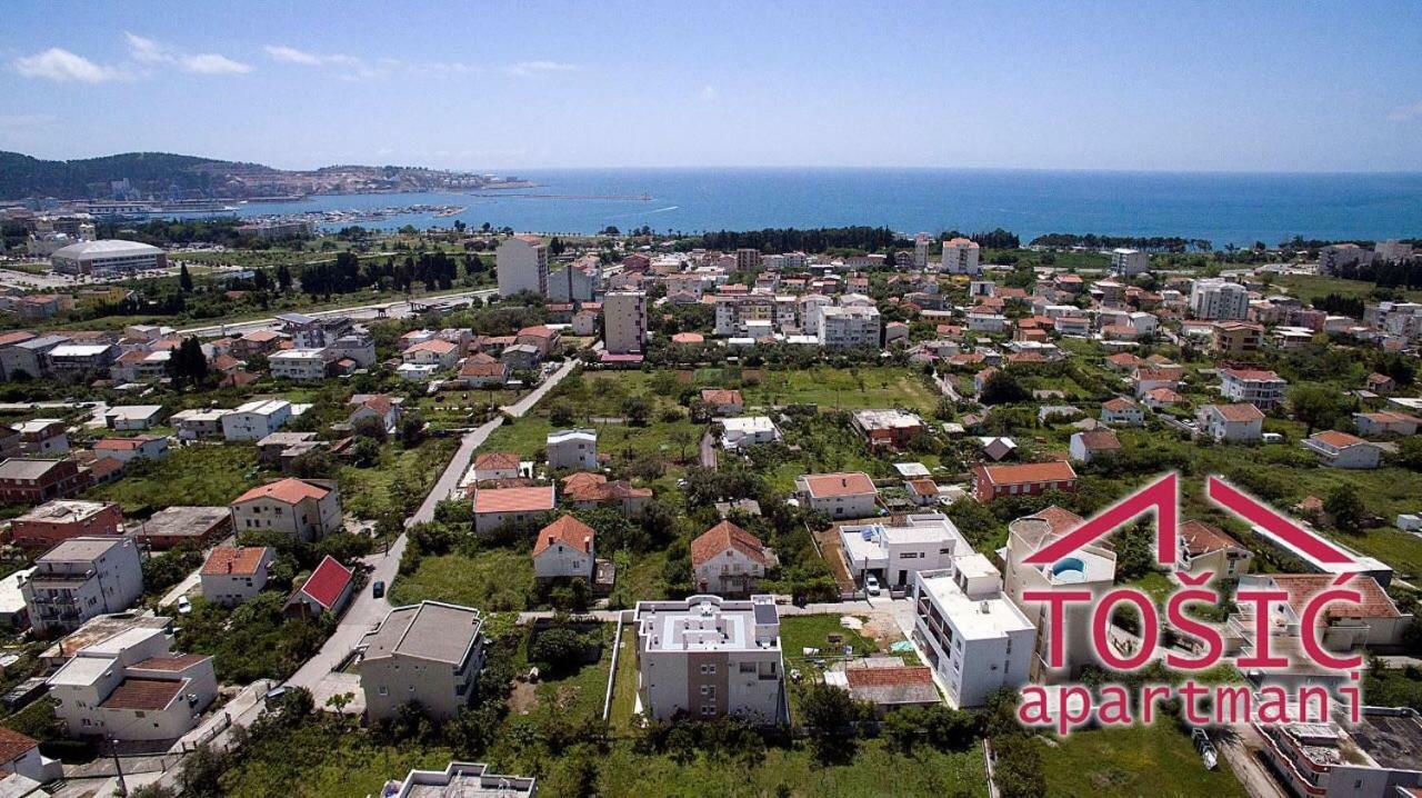 Tosic Apartmani Bar Eksteriør bilde